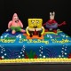 Sponge Bob Square Cake