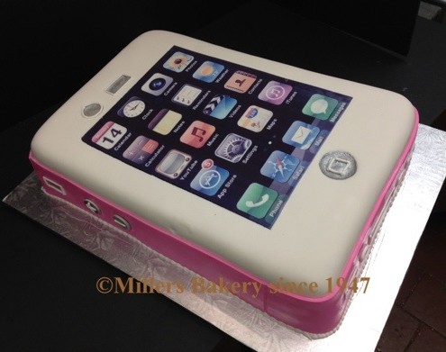 Make Your Next Call To Millers To Order That One Of A Kind Custom Cake
