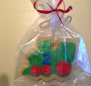 Train Cookies