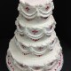 4 Tier Butter Cream With Vintage Scroll Work And Borders