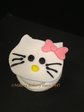 Hello Kitty Cupcake