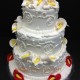Calla Lily Three Tier