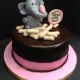 Elephant With Peanuts