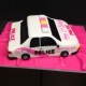 Girl Police Car