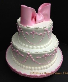 Butter Cream Pink Birthday
