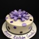 Shiny Lavender Ribbon