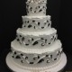 Black and White Evening Wedding