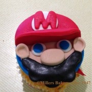 Mario Cupcake