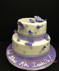 Lavender With Bling