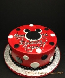 Mickey Mouse Single Tier