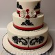 Modern Wedding Cake
