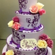 Soft Lavender Wedding