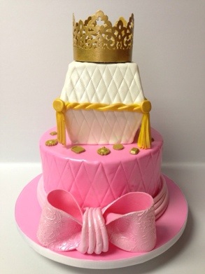 Two Tier With Quilted box