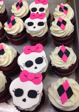 Monster ‘s High Cupcakes