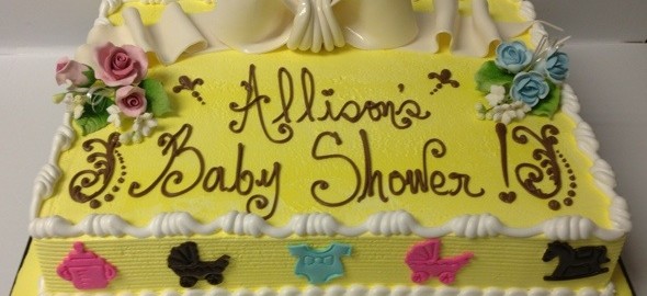 1/2 Sheet Baby Shower