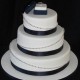 Black and White Fondant