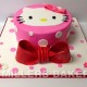 Hello Kitty Single Tier