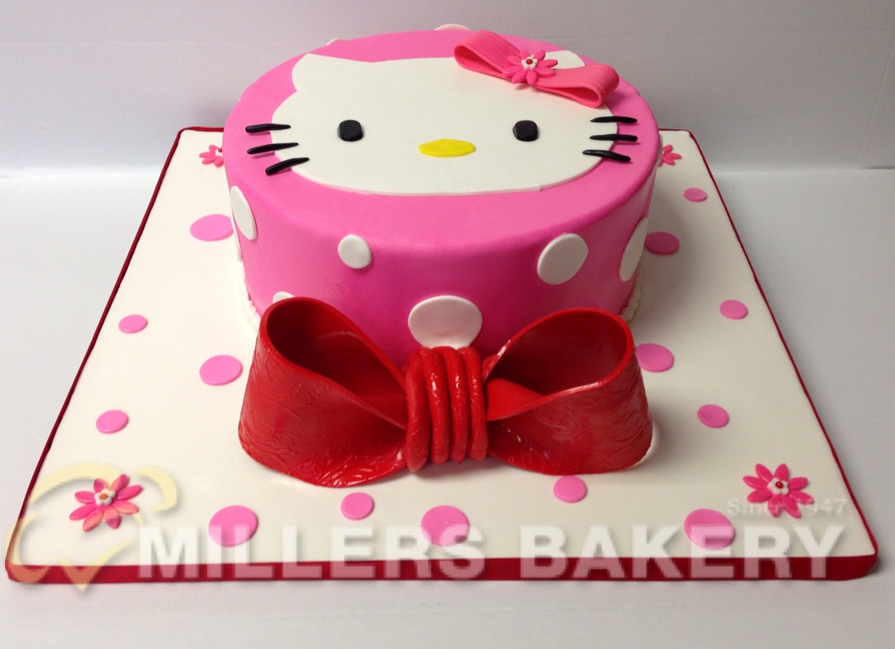 Hello Kitty Single Tier