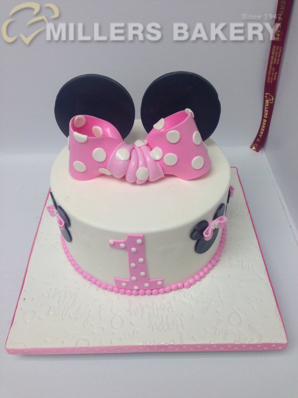 Mini Mouse First Birthday