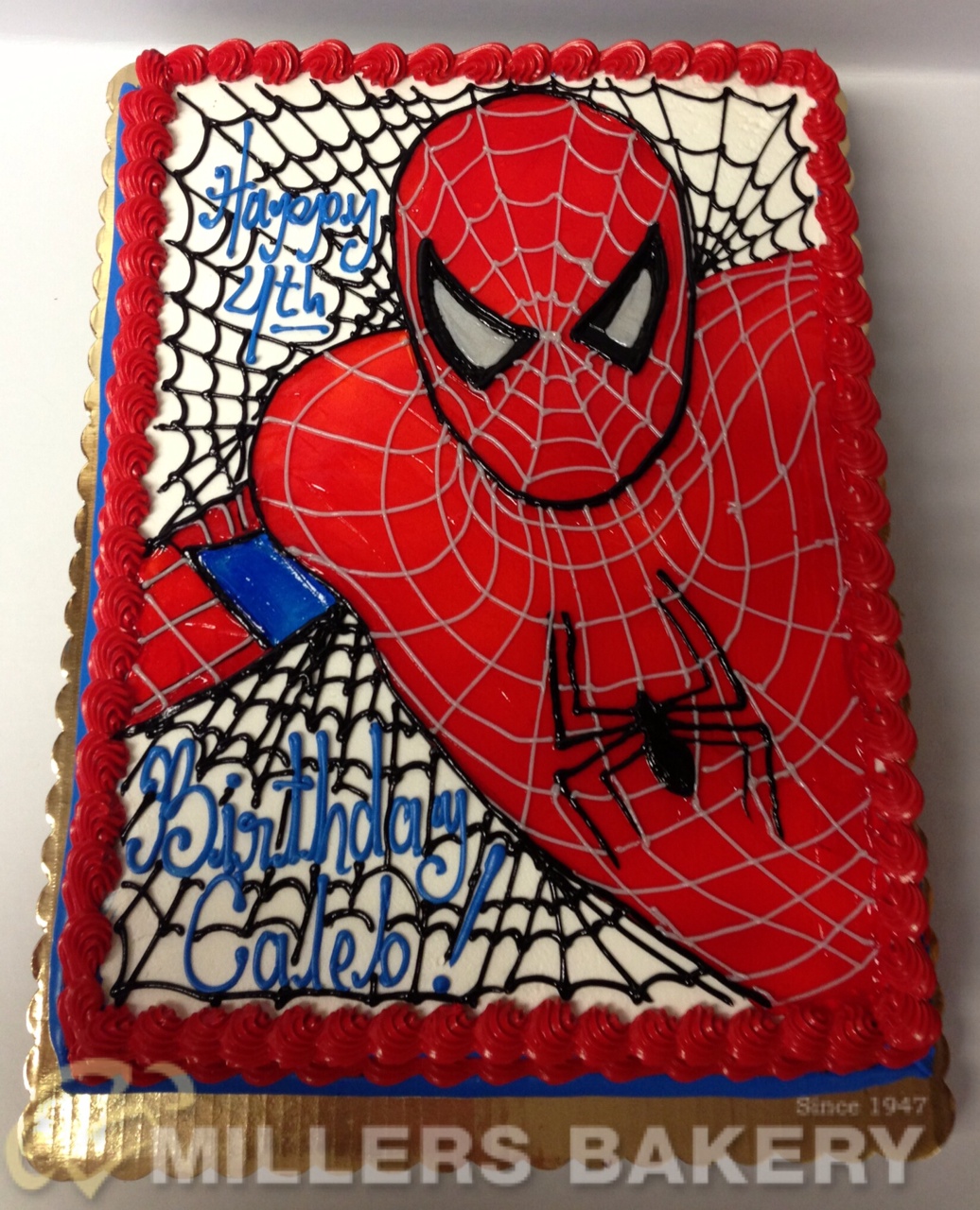 Spiderman — Children's Birthday Cakes | Spiderman birthday cake, Spiderman  cake, Spiderman birthday