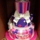 Tiara Three Tier Baby Shower
