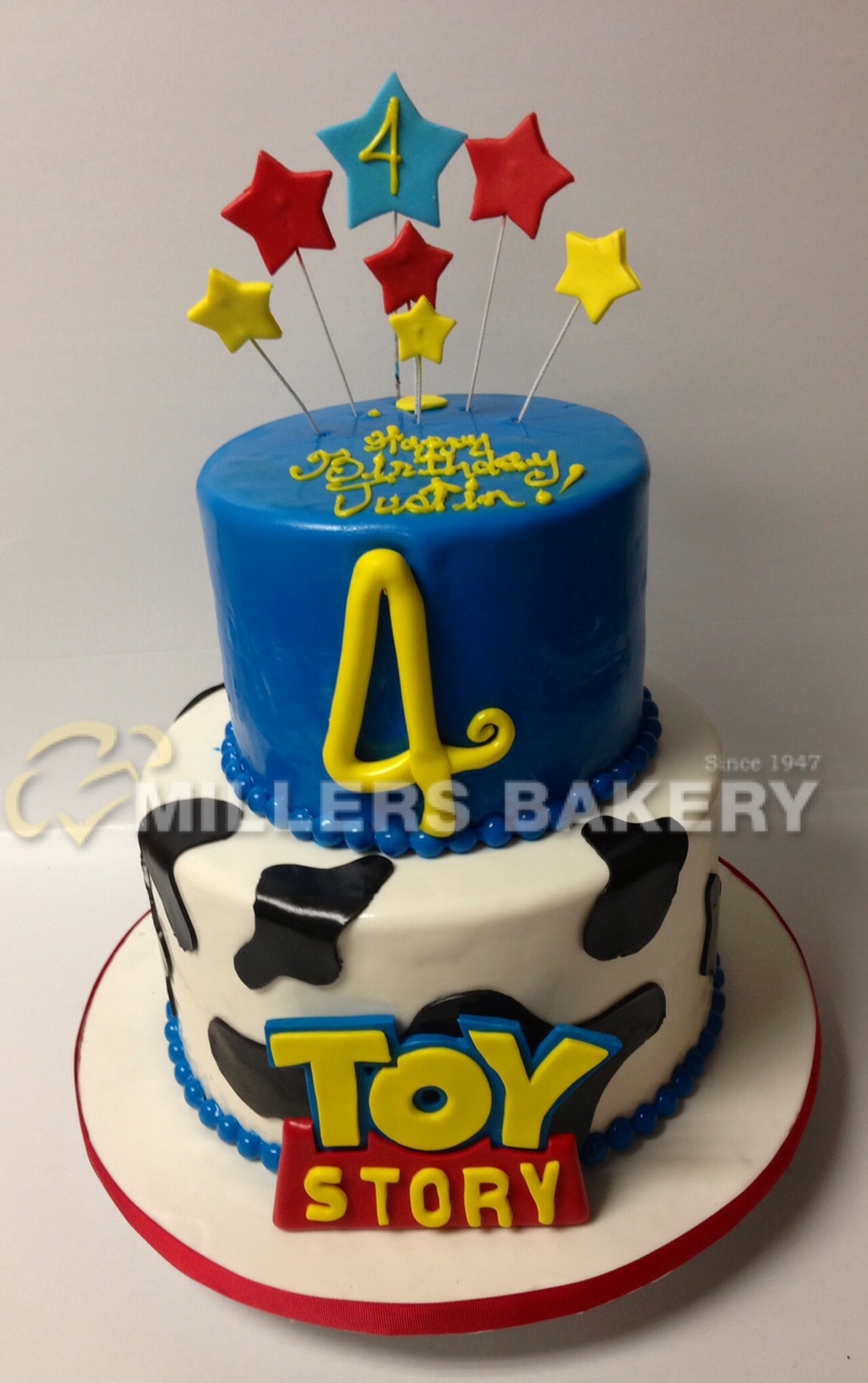 Toy Story Two Tier