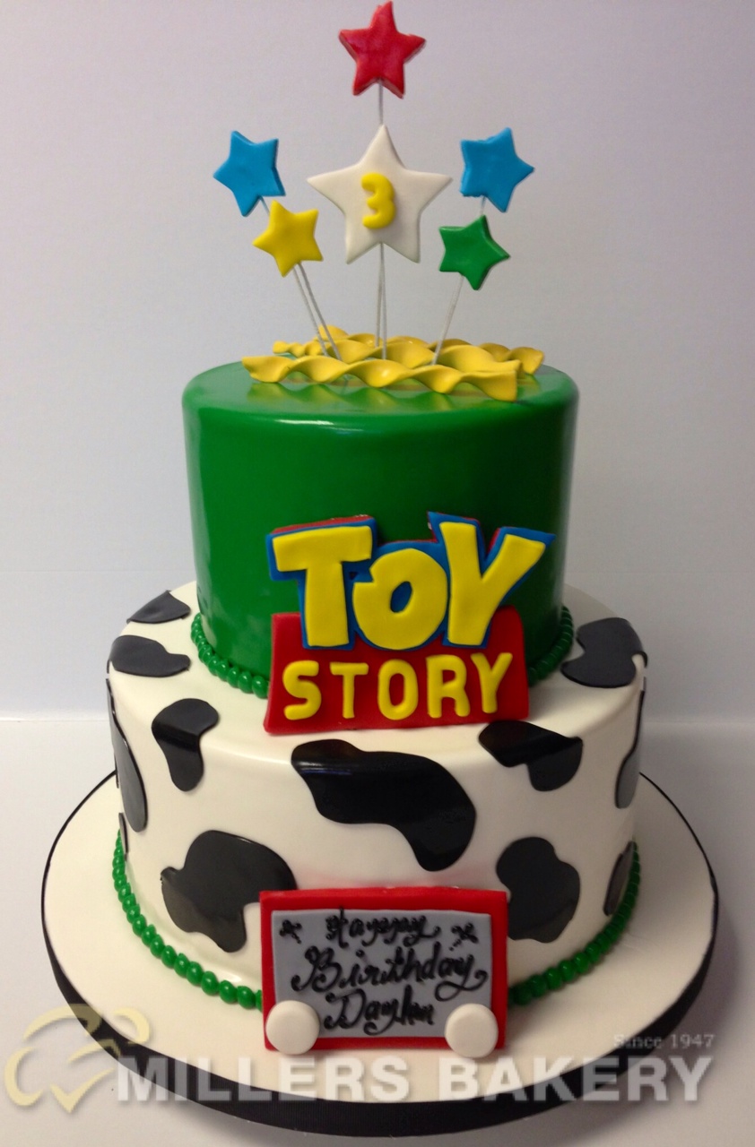 Toy Story Two Tier