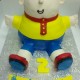 Caillou Cartoon Cake