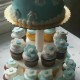 Baby Shower Cupcake Tree