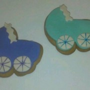 Baby Carriages Cookie