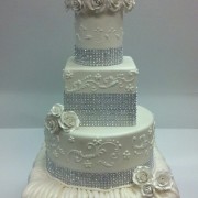 Formal To Intimate Wedding Cakes