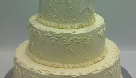 Updated Classic Wedding Cake
