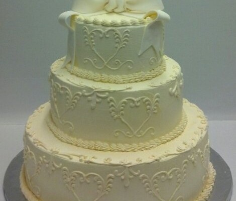 Updated Classic Wedding Cake