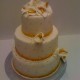 Gold and White Quilt