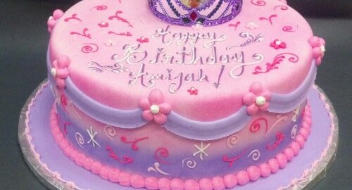 Princess Tiara 1st Birthday