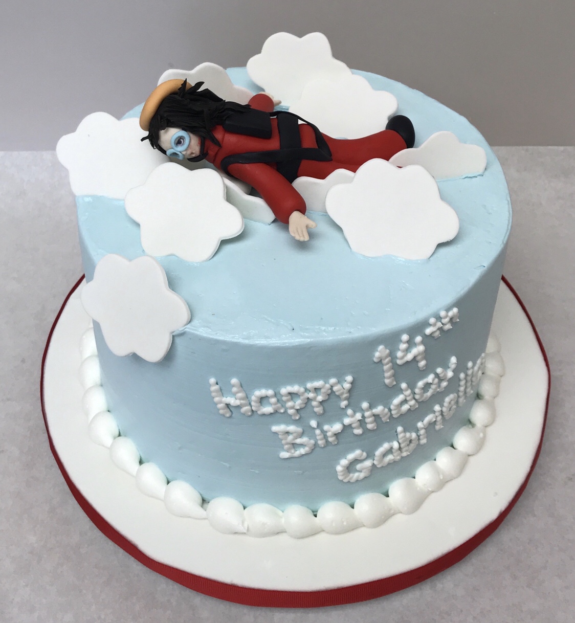 Skydiving cake | Cake, Adult birthday cakes, Birthday drinks