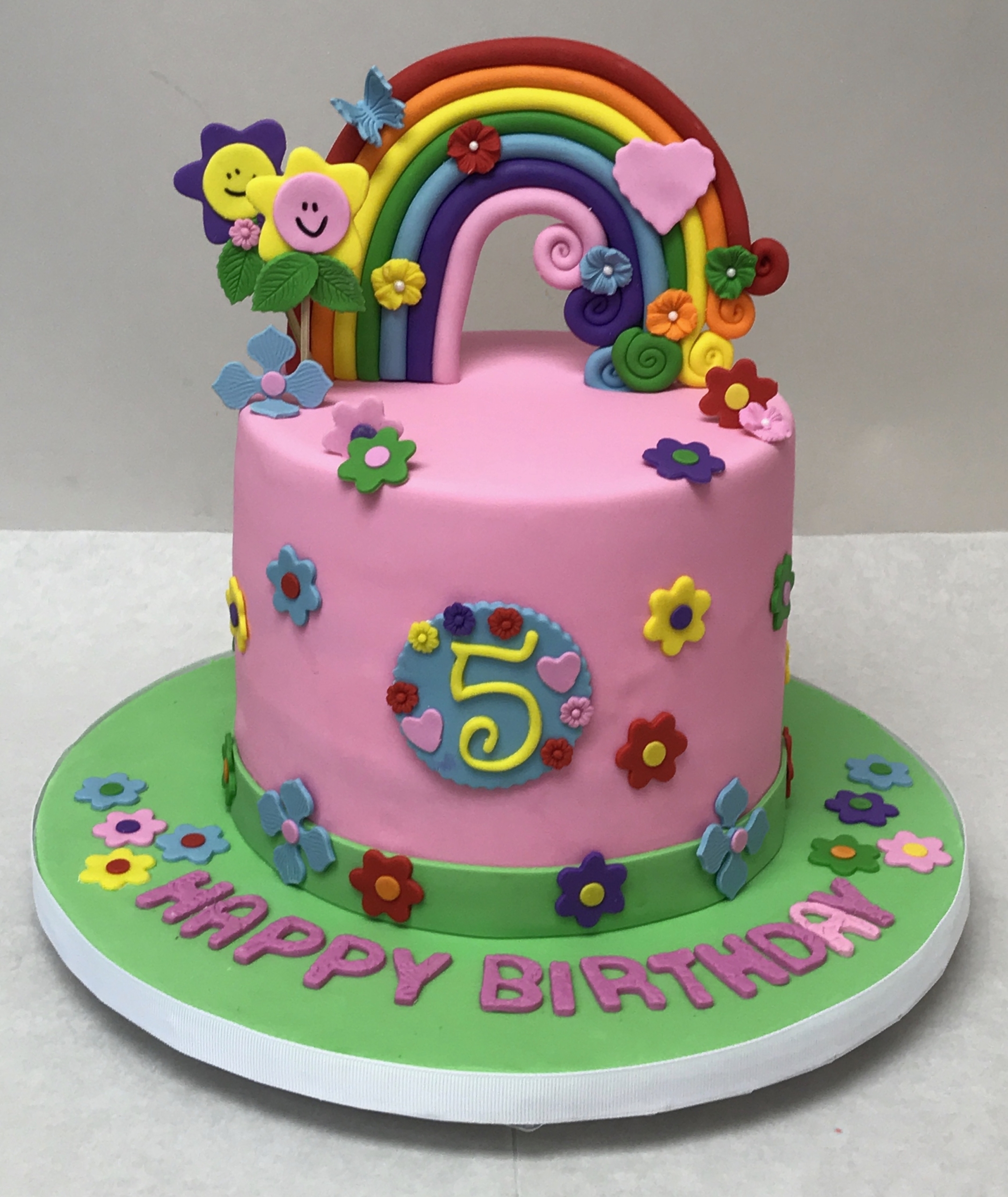 Siima Cakes - Birthday cake for 5 years old girl... | Facebook