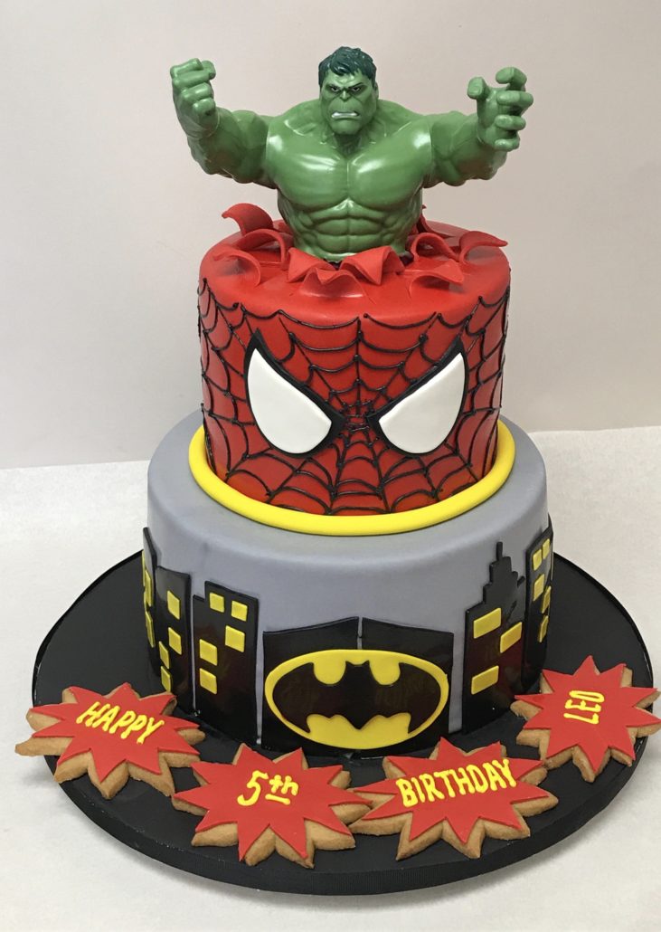 Custom Child Birthday Cakes – Millers Bakery
