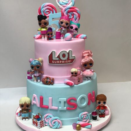 Custom Child Birthday Cakes – Millers Bakery