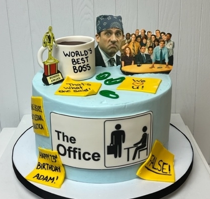 The Office Cake | Simply Sweet Creations | Flickr